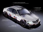 Mercedes-Benz S-Class Experimental Safety Vehicle 2009 года
